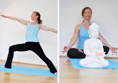 Hatha-Yoga mit Martina Hiltl
